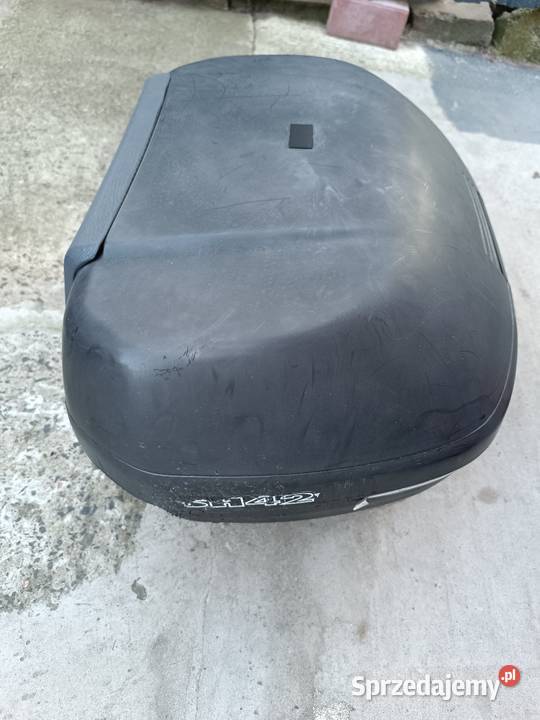 Sprzedam kufer centralny Części i akcesoria motocyklowe Piotrków Trybunalski