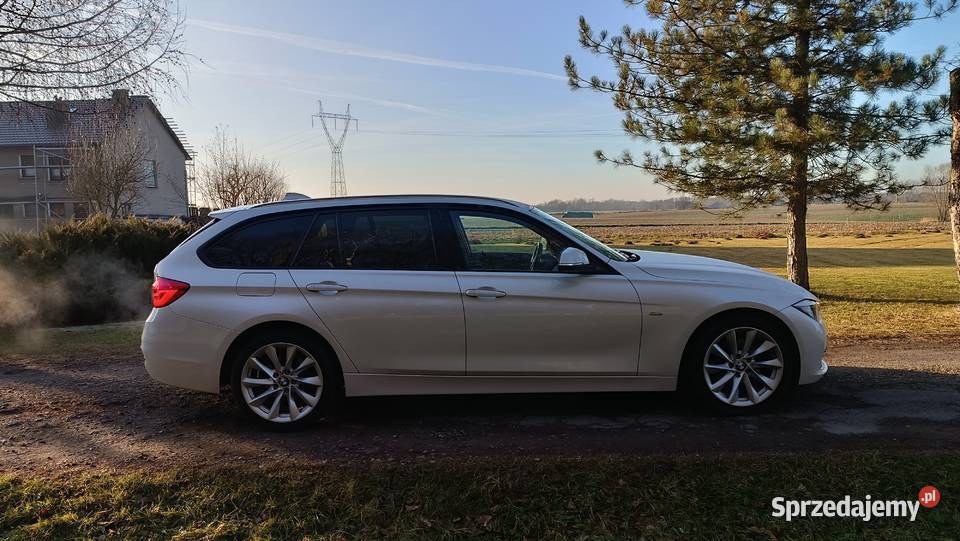 BMW 3 F31 320d Lift automat 190 Sportline pakiet nieuszkodzony Oświęcim sprzedam
