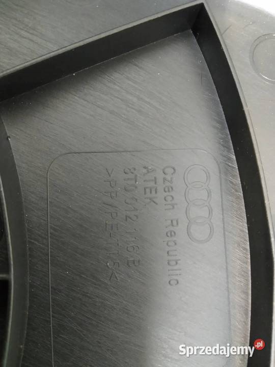 PODŁOGA BAGAŻNIKA OSŁONA PASA TYŁ AVANT KPL Audi