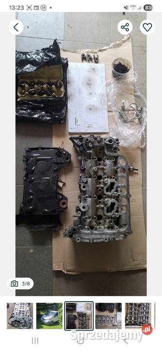 Głowica silnika opel vivaro renault trafic Gorlice