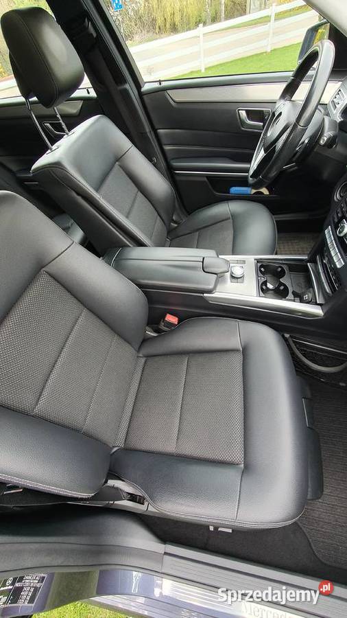 Mercedes E220d BlueTEC 9GTronic Avantgarde Full sprowadzony zachodniopomorskie Pyrzyce