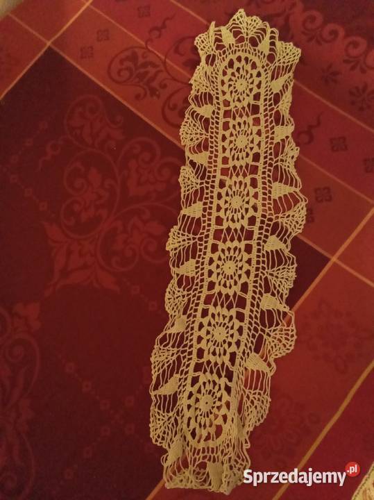 Długa serweta PRL Warszawa sprzedam