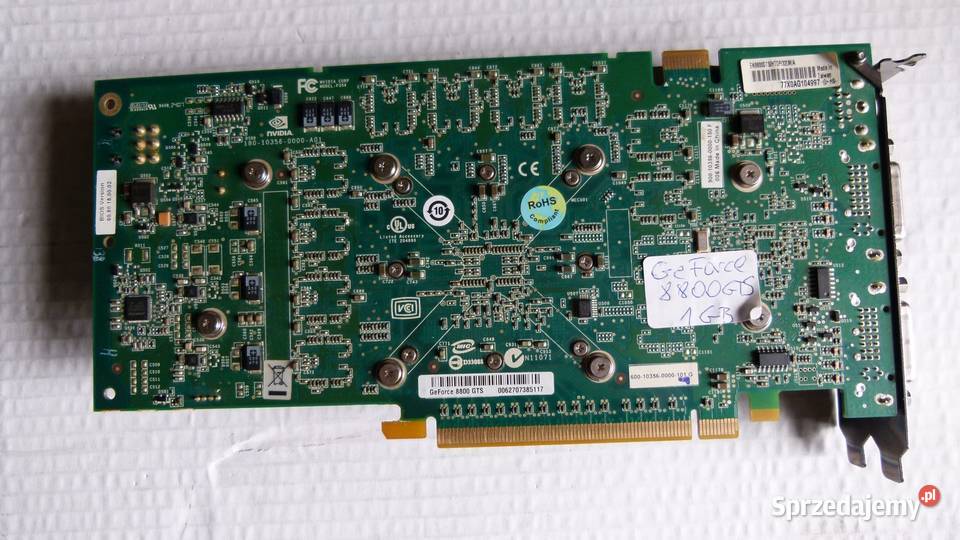 Karta graficzna PCIE różne modele Gigabyte ASUS Zamość