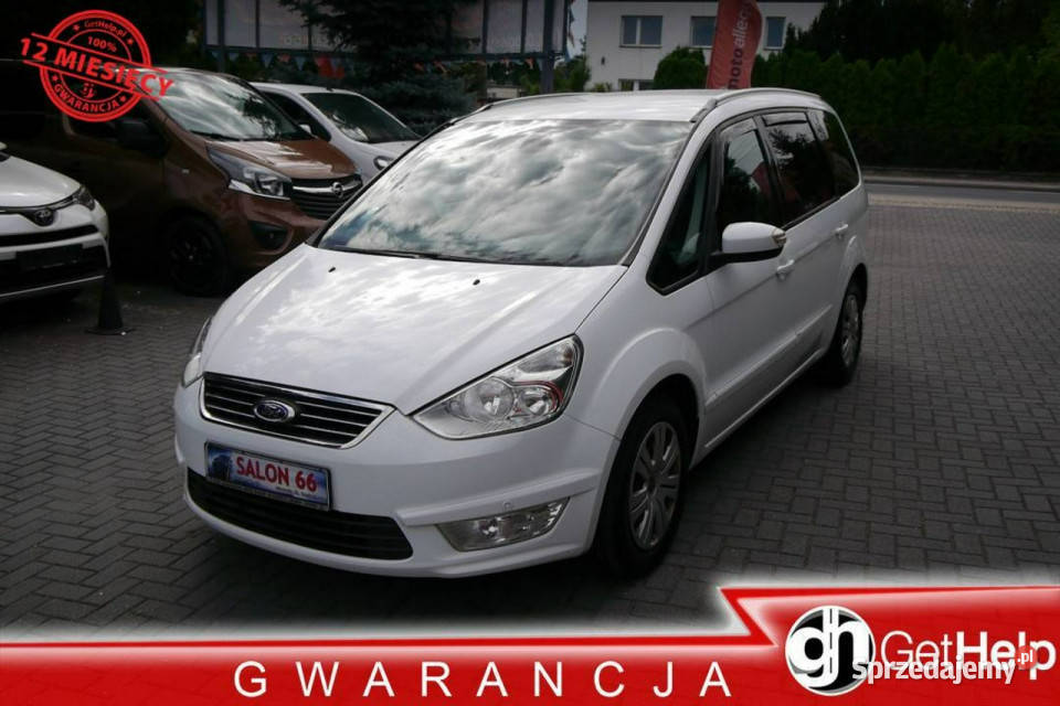 Ford Galaxy 20d Navi Stan b 100bezwypadkowy z możliwa zamiana