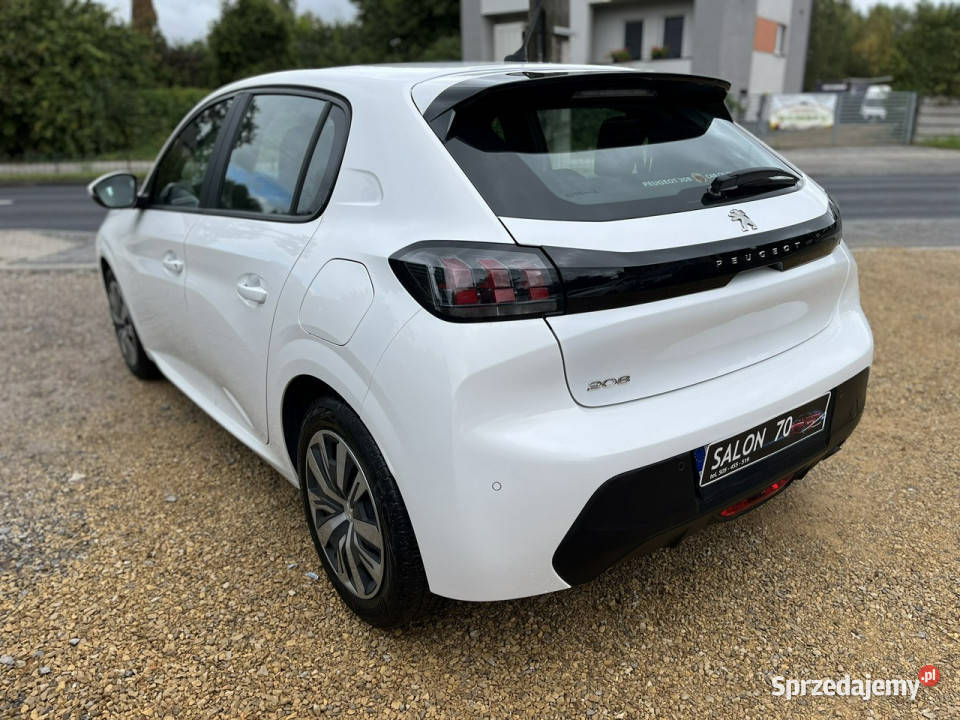 Peugeot 208 12 Zarejestrowany Android Led Klima Częstochowa