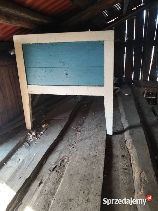 Łóżko PRL Zakopane