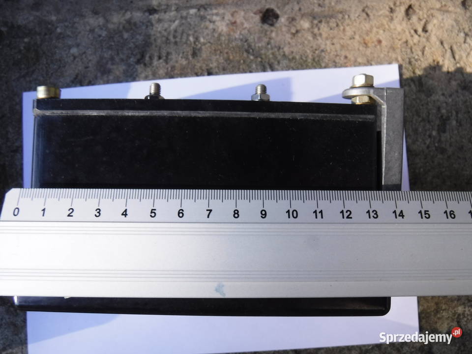 Woltomierz 060V miernik analogowy M12M 60060V Otwock
