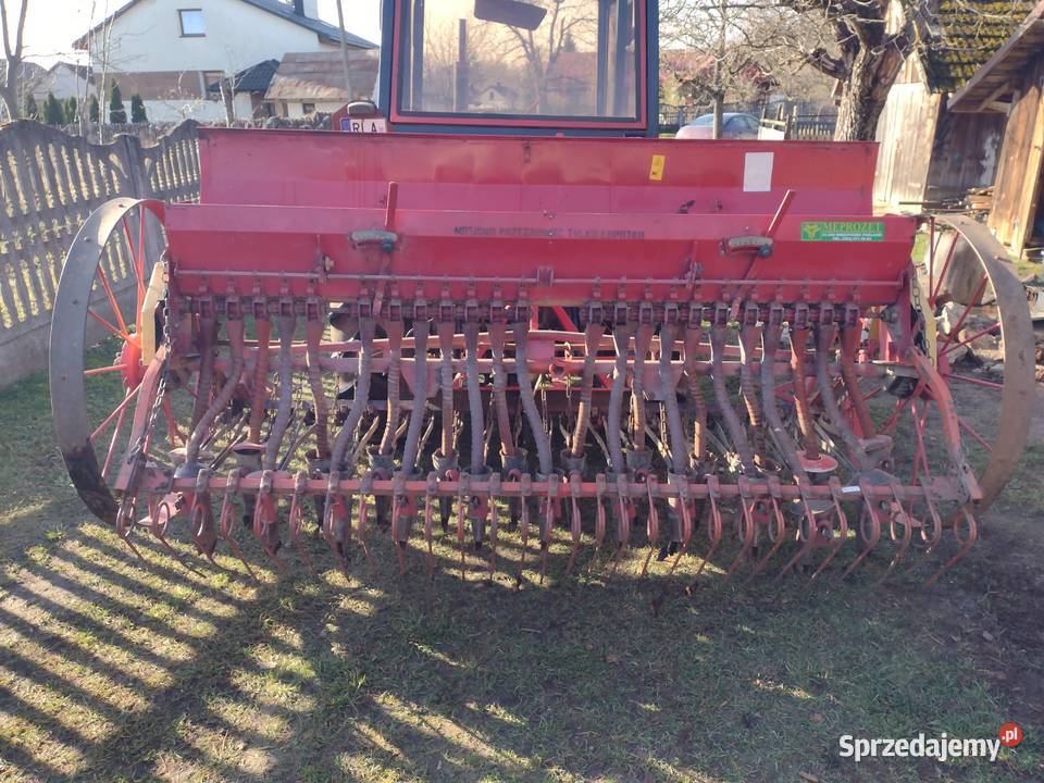 Siewnik zbożowy Meprozet Żołynia