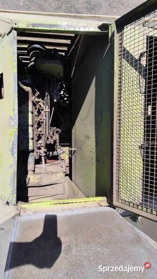 Claas senator kombajn zbożowy sieczkarnia kabina Nowogrodziec