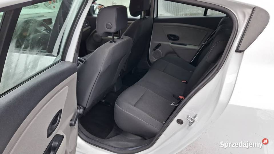 Renault Megane 16 16V 100 Authentique kurtyny powietrzne śląskie Goczałkowice-Zdrój