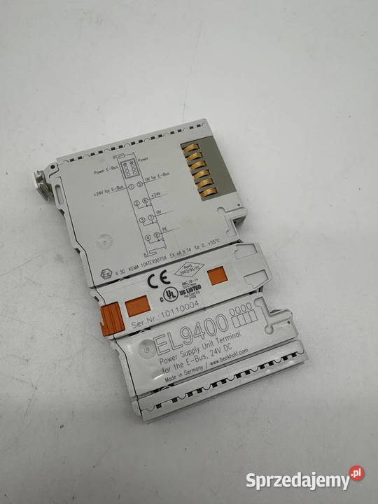 Beckhoff EL9400 Power Supply Unit Warszawa