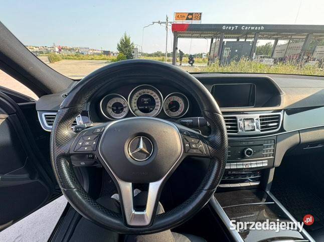 Mercedes Benz E400 AMG Edition nawigacja Zakopane