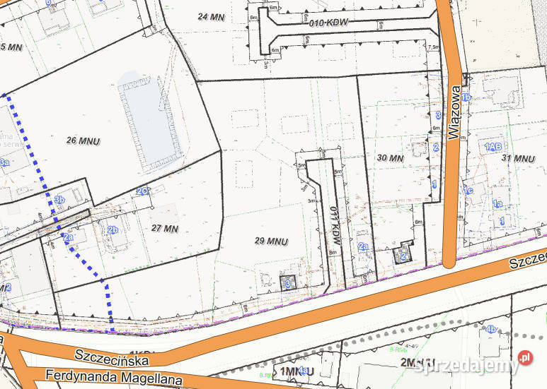 Teren inwestycyjny w Kobylance asfalt Kobylanka sprzedam