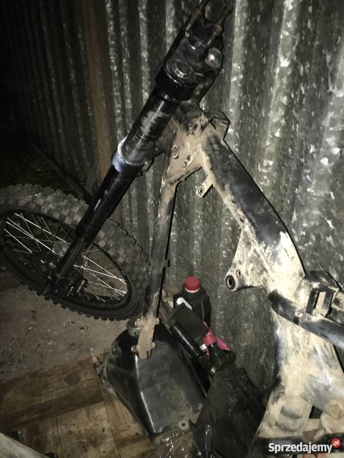 cross 250 loncin części rama koła KXD 125 lifan Łoźnica sprzedam