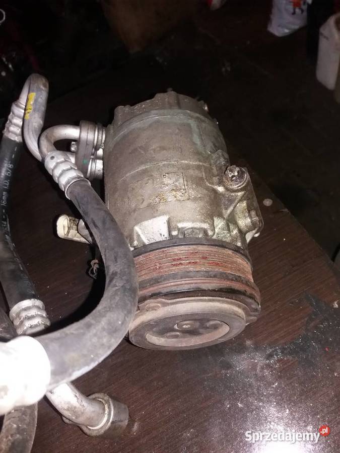 Kompresor klimatyzacji astra h 3 WK 16 18 łódzkie Wieluń sprzedam