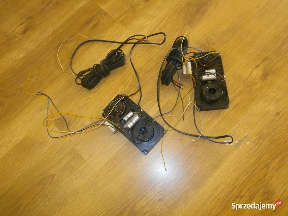 Zwrotnice TONSIL Space 86 8OHM 2 sprawne łódzkie sprzedam