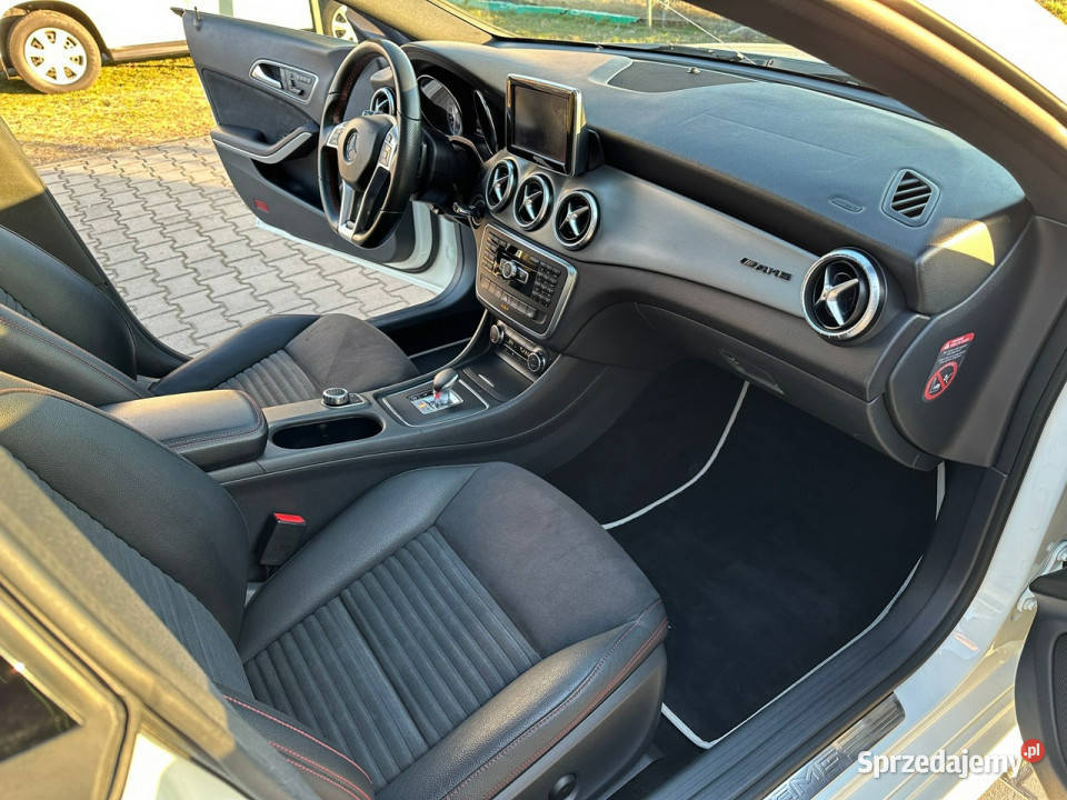 Mercedes CLA 45 AMG CLA45AMG Zamiana Panorama Ostrowiec Świętokrzyski