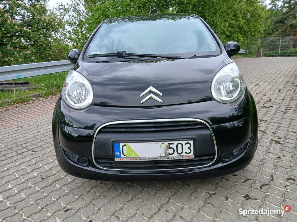 Citroen c1lifcie 20092010 10na lancuszku 68KM Bydgoszcz