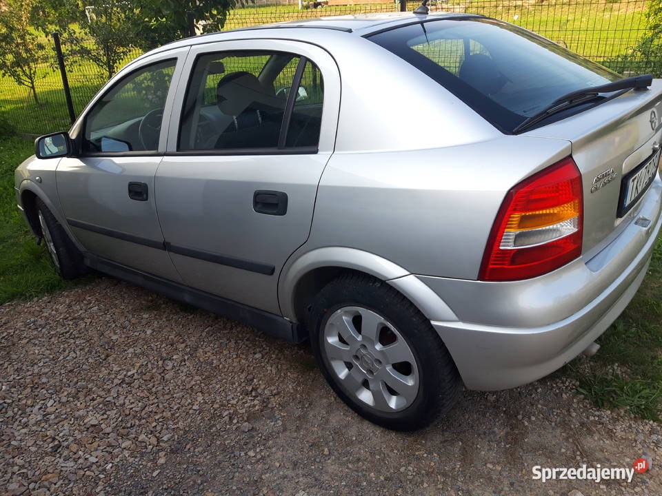 Opel Astra G 14 benzyna katalizator niski Masłów Pierwszy