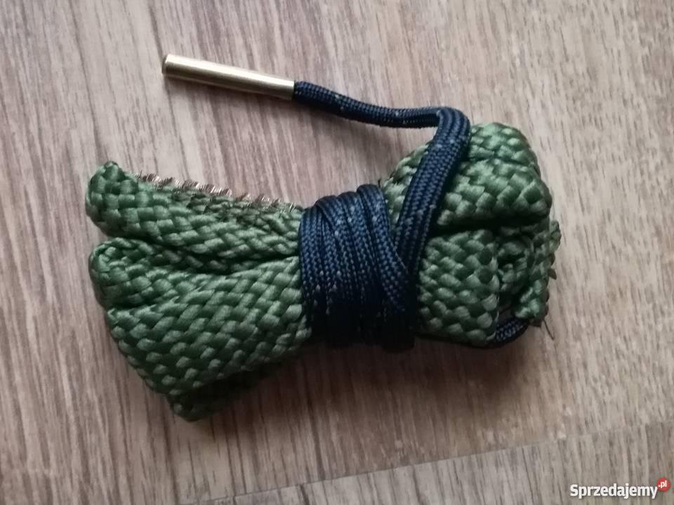 Wycior sznur szczotka boresnake bore cleaner 9mm podlaskie Białystok