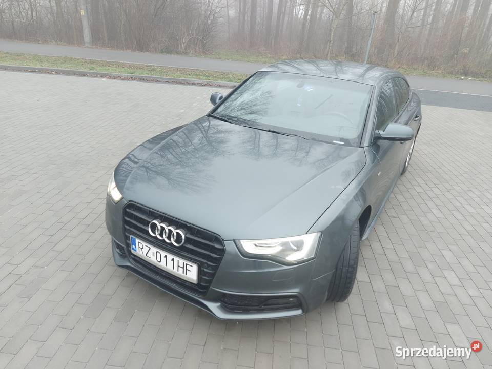 Audi A5 s line lift sportback black edition 20 Rzeszów