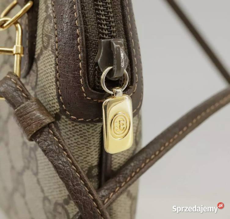Oryginalna GUCCI GG Supreme Web Sherry Warszawa