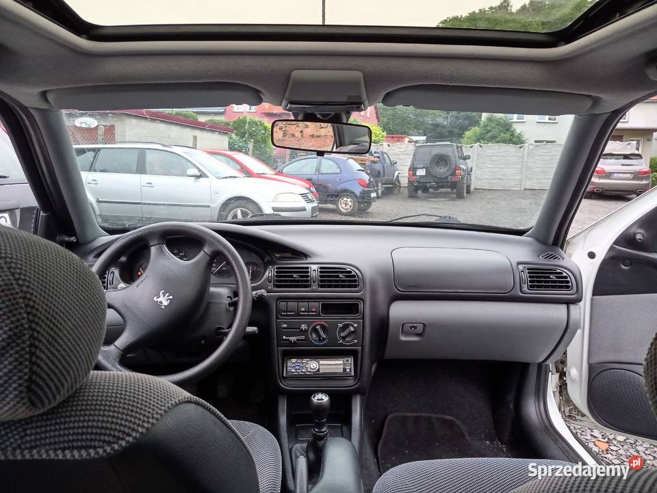 Peugeot 406 20 benzyna dolnośląskie Leśna