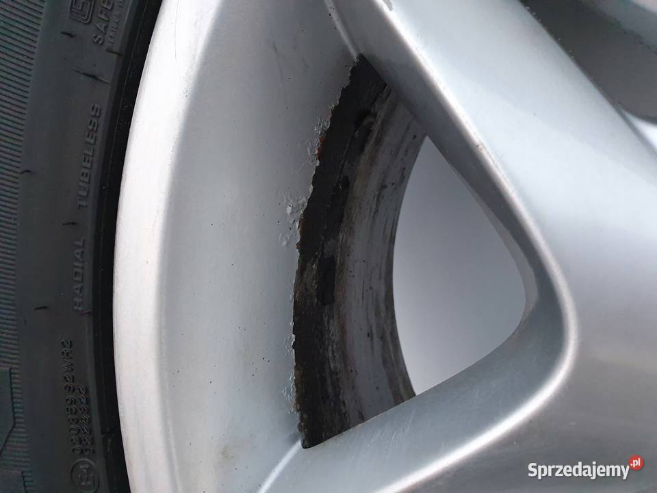 BMW X5 E53 FELGI ALUMINIOWE alufelgi KOMPLET R Rudka