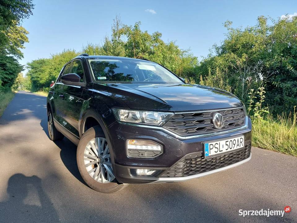 Volkswagen T Roc 15 salon Polska serwisowany w ASO Słupca