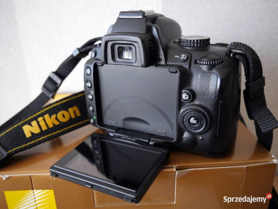 Nikon D5000 zadbany i torba do wyboru Gliwice