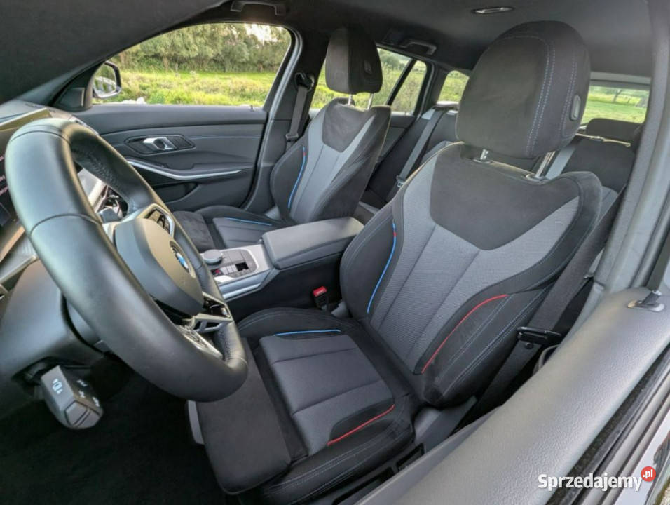 BMW 330 G20 Touring Xdrive M Power G20 2019 isofix BMW dolnośląskie Kamienna Góra