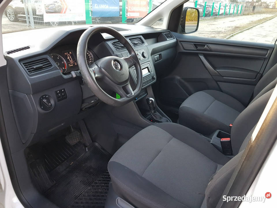 Volkswagen Caddy 20 TDI Long Automat DSG immobilizer Samochody dostawcze