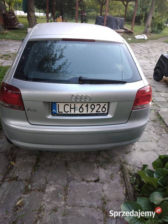 Audi a3 2004 bez rdzy wymianie rozrządu i Chełm