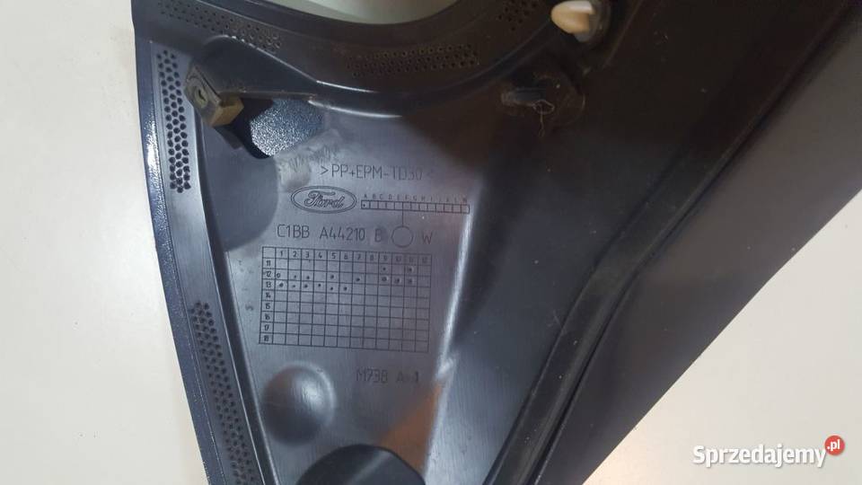 Fiesta MK7 spoiler lotka tył osobowe Motoryzacja Tarnów