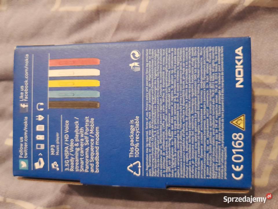 Telefon komórkowy Nokia 301 Dual Sim małopolskie Wieliczka