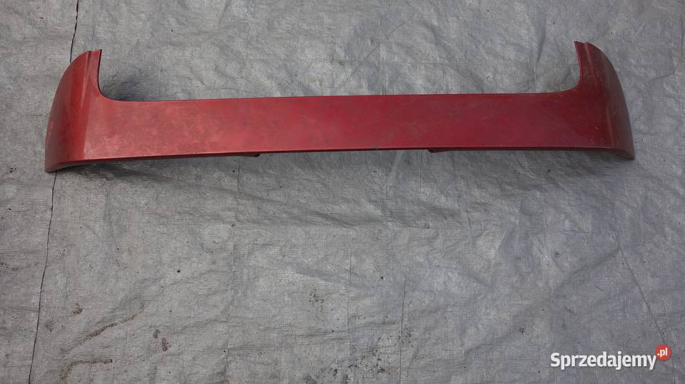 FORD FIESTA MK7 SPOILER KLAPY BAGAŻNIKA Karoseria Ruda Śląska