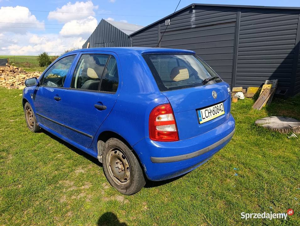 Skoda fabia 14 benzyna klima Rok produkcji 1999 Rejowiec Fabryczny sprzedam