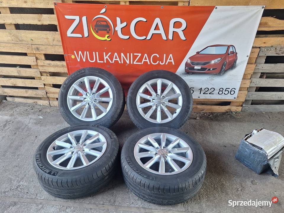 Alufelgi 5x112 17 ET43 AUDI Q3 8U Q2 MG Seat kujawsko-pomorskie Choceń