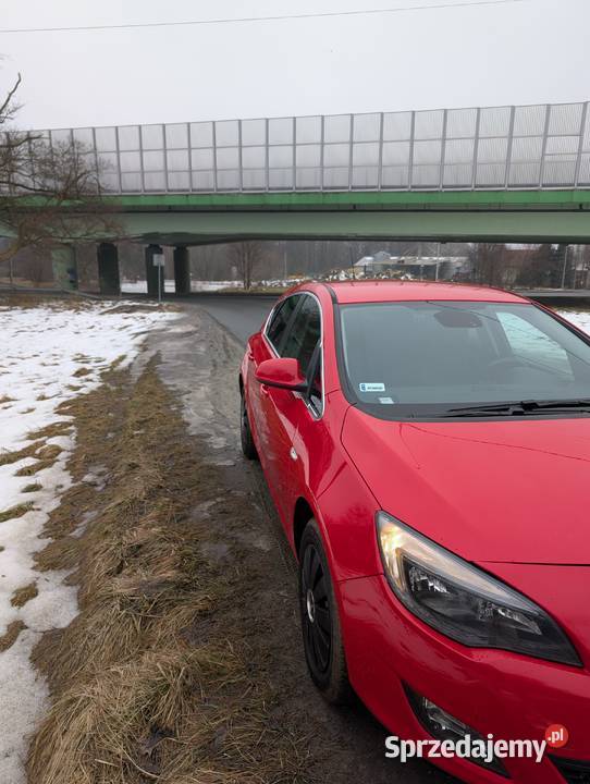 Opel Astra J 16 TURBO