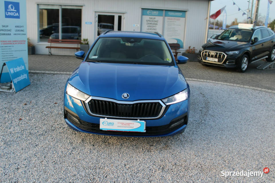 koda Octavia AMBITION Fvat LED Salon Polska 150KM Warszawa