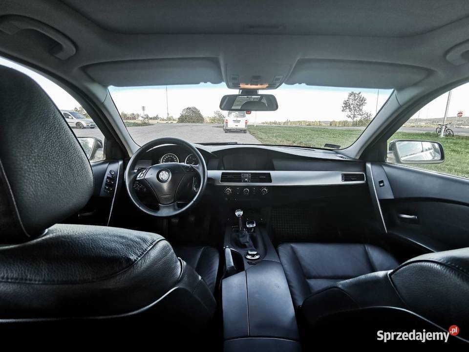 Sprzedam Bmw e60 530D 217 z 2004r uszkodzony 2999cm3 warmińsko-mazurskie