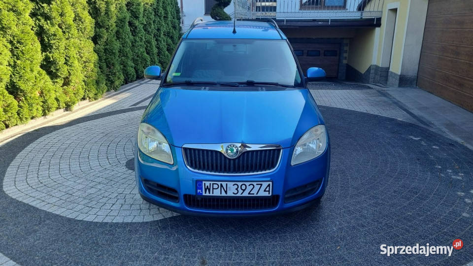 koda Roomster LPG Super Stan 14 GWARANCJA Zakup Płońsk