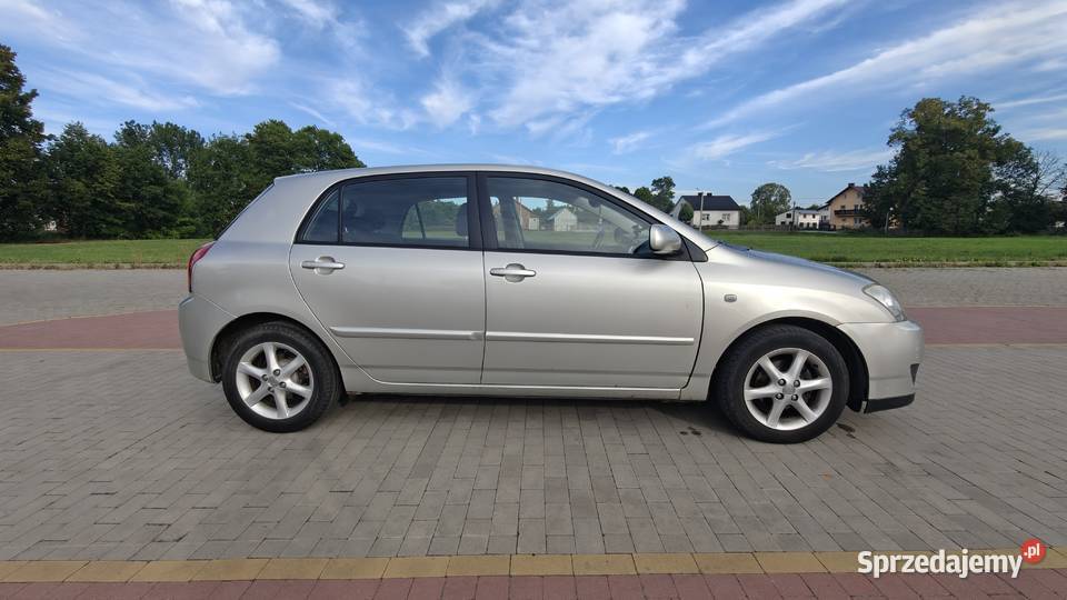 Toyota Corolla e12 16 VVTI 110 Corolla Budy Łańcuckie sprzedam