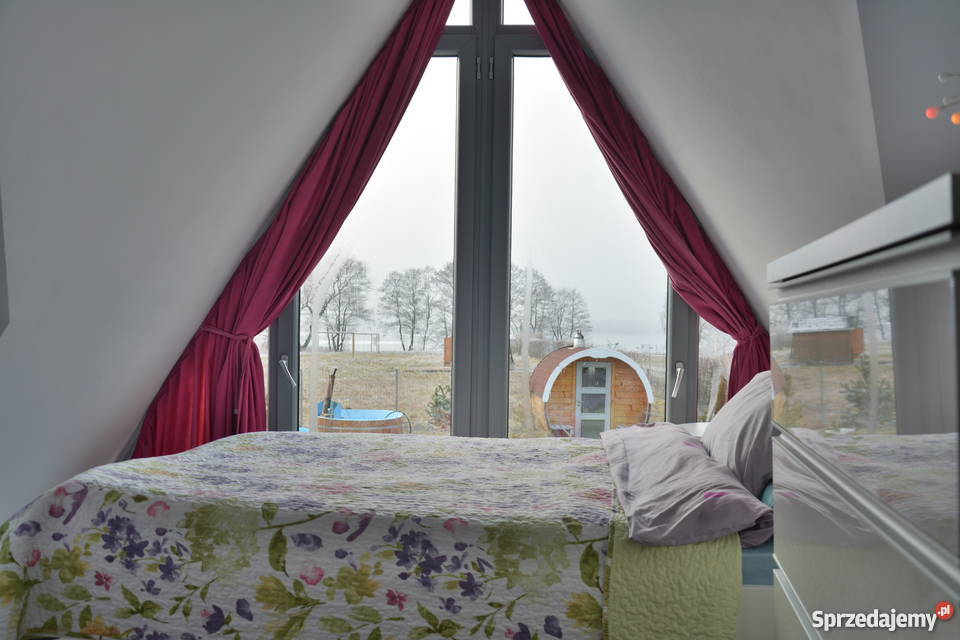 Relaks na Mazurach w domu ze SPA saunaruska Pozostałe