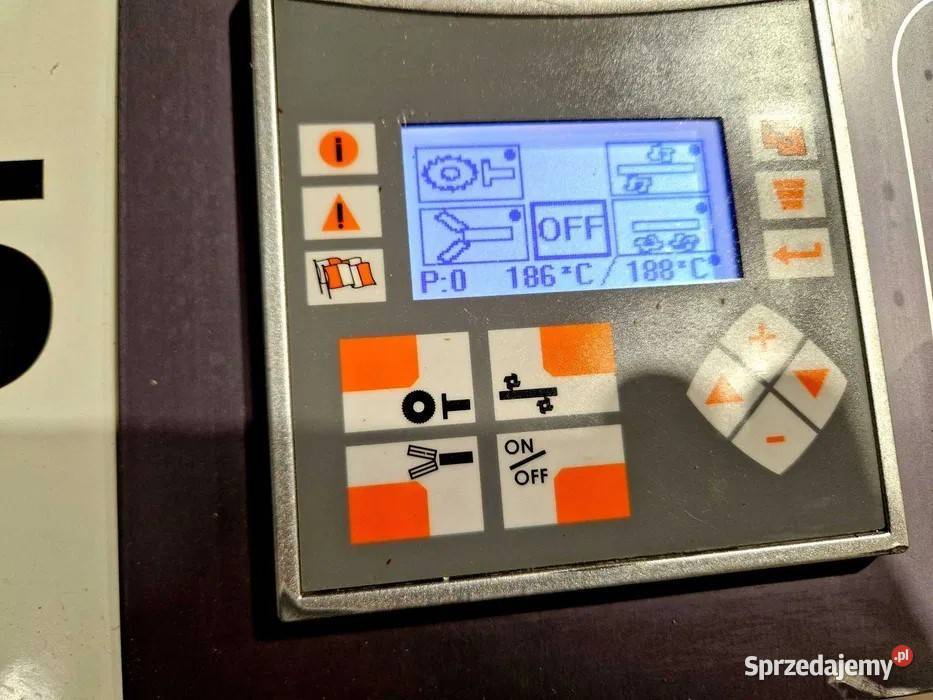 Okleiniarka 575 z frezem wstępnym Oklejarka małopolskie Kalwaria Zebrzydowska