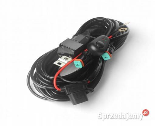 WIĄZKA ZESTAW MONTAŻ LAMP ROBOCZYCH LED 120W łódzkie Godzianów
