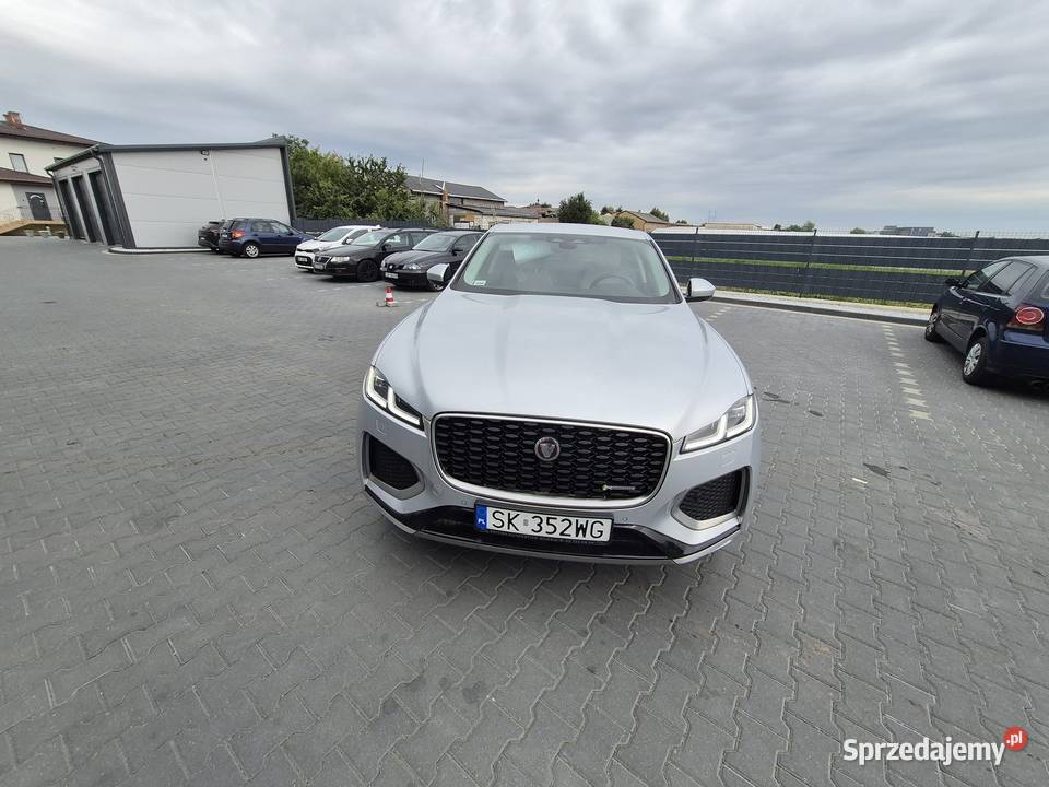 Syndyk sprzeda JAGUAR FPace 20 MR21 E6 2 SK352WG