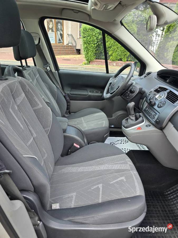 Renault Scenic 16benzyna 115 2005r elektrochrom. lusterko wst. Szopinek