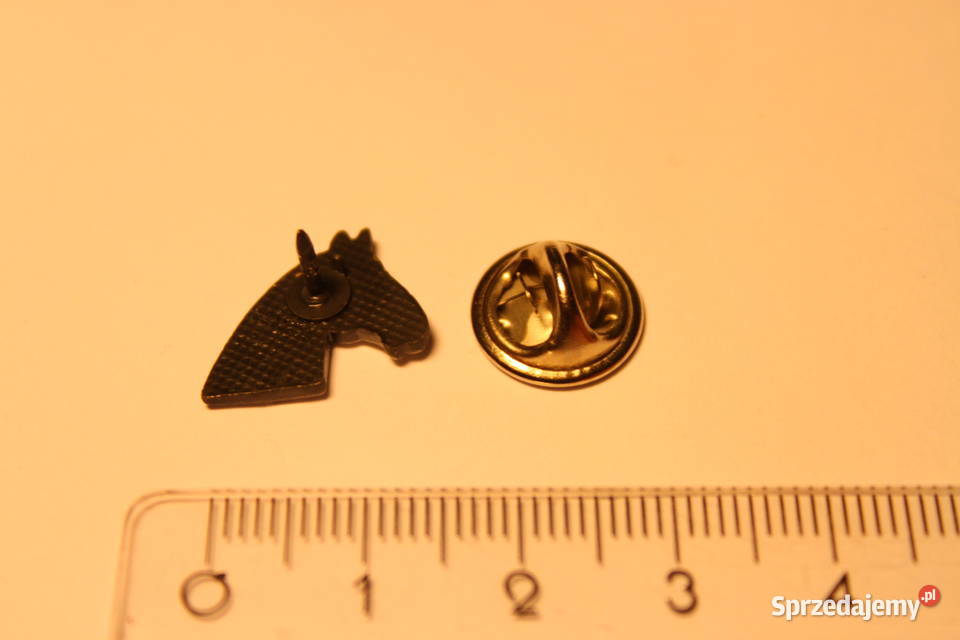 Przypinka Koń Warszawa