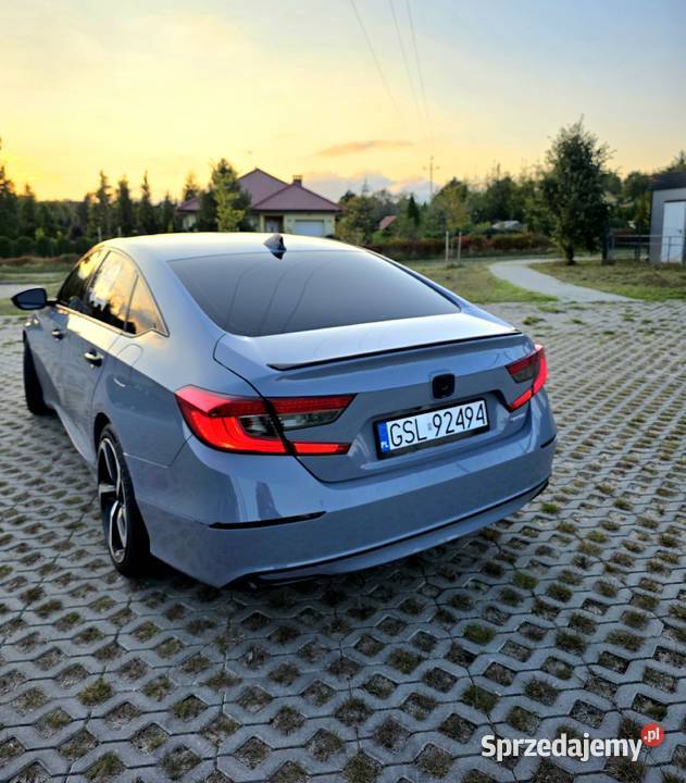 Sprzedam Hondę Accord hybryda 2022r pomorskie Słupsk
